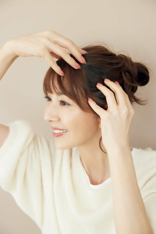 頭皮マッサージ