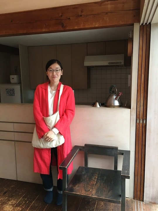 この物件を建てた萩原修さんの次女である萩原葵さん
