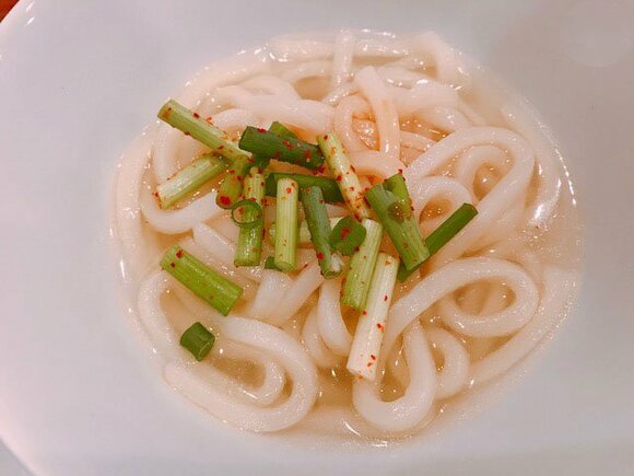 締めのうどんがごくうま!