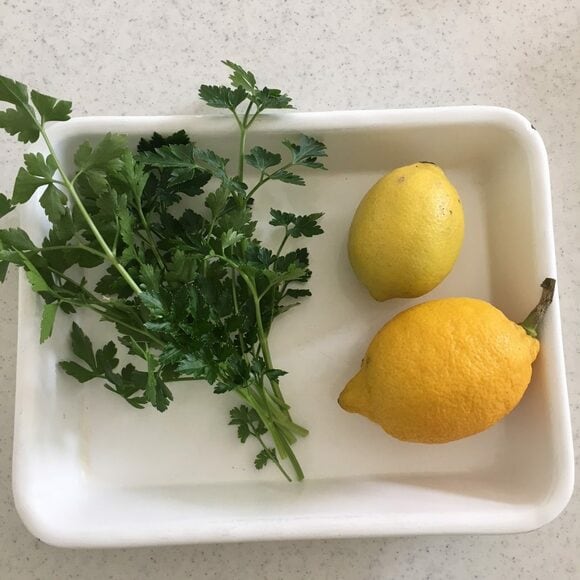 レモンとパセリ