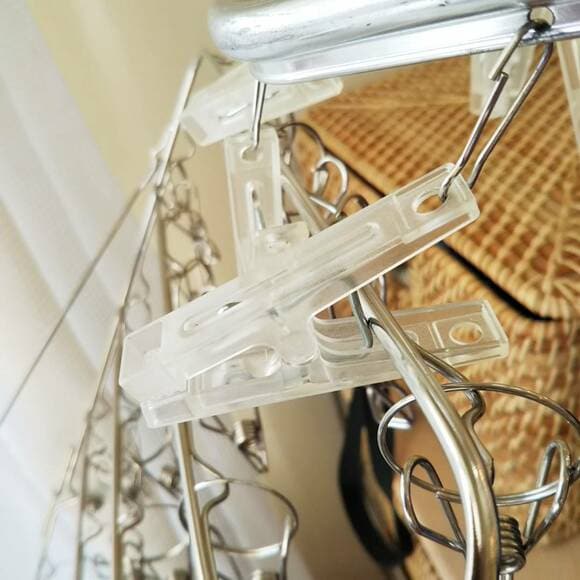 洗濯物用のピンチハンガー