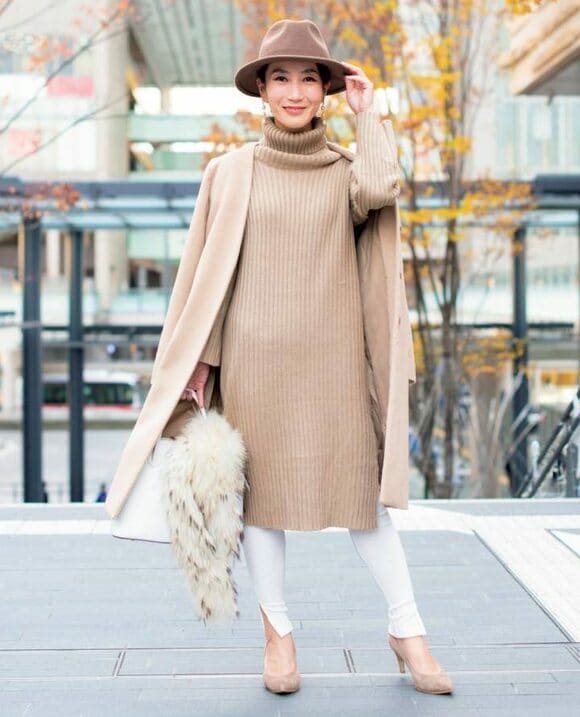 ファッションスナップ