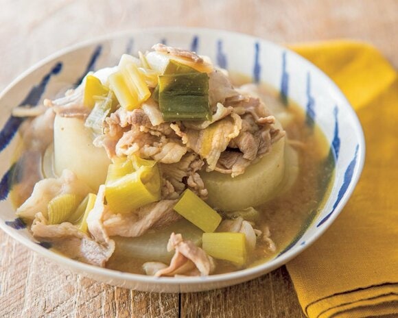 豚バラのカレー風煮込み