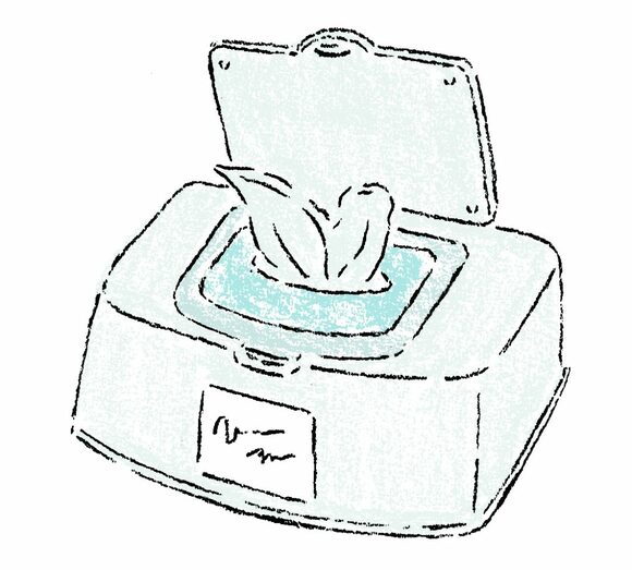 キッチンは毎日ちょこっと掃除。きちんと掃除は週1回に