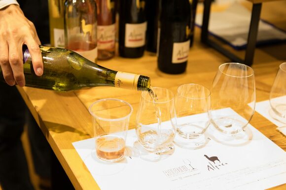 グラス次第で味が驚くほど変わる