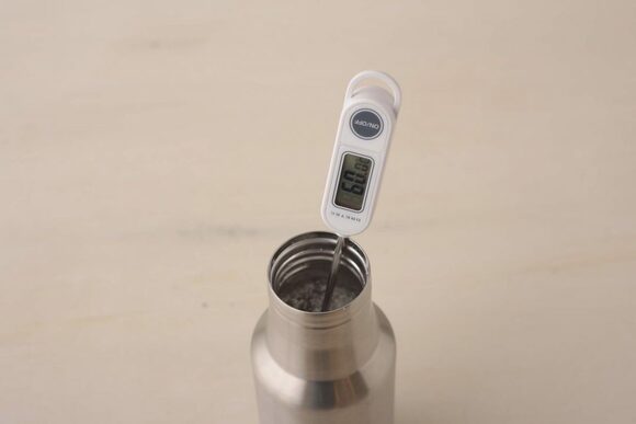 温かいところに3~4時間おく