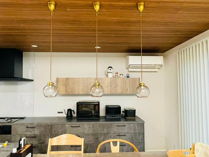 ペンダントライト全体図