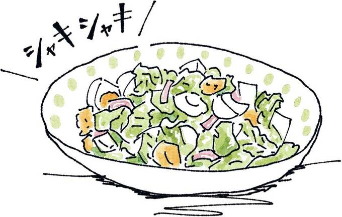 野菜炒め