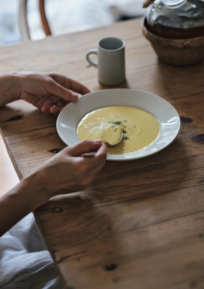 コーンポタージュ