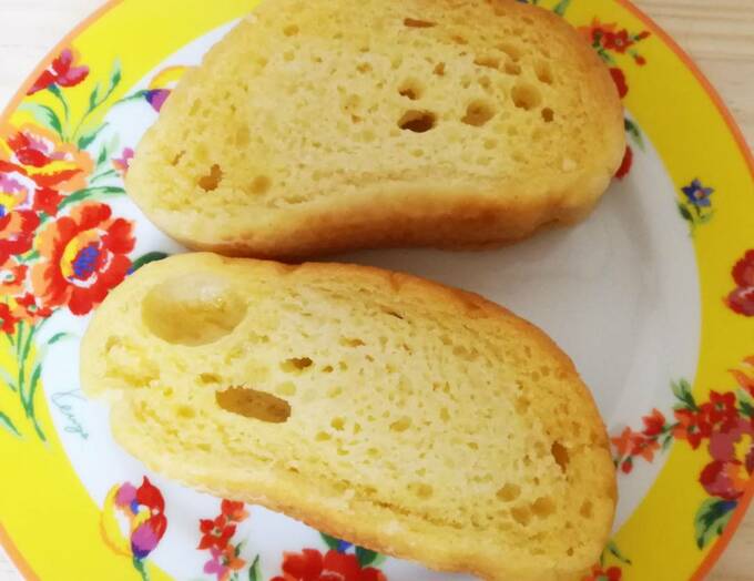 フランスパンもまさかのおいしい