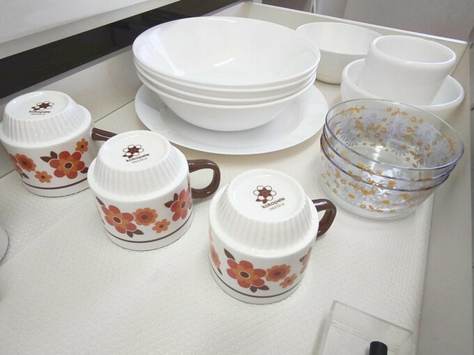 購入したマグカップ