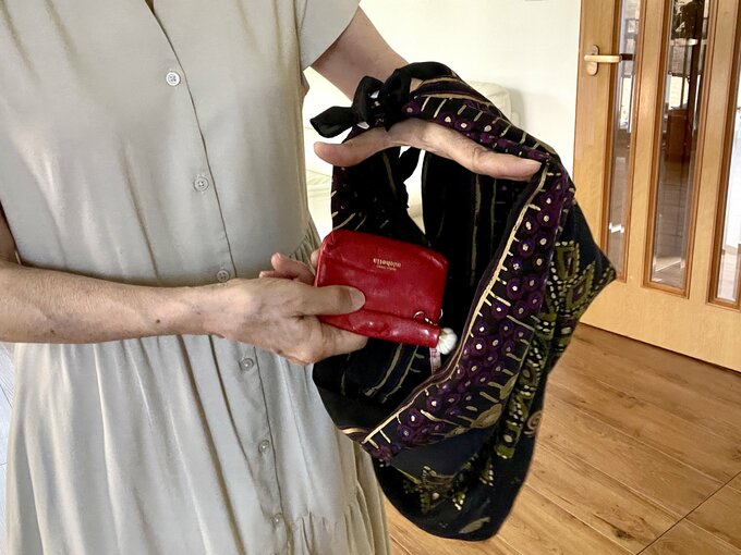 スカーフアレンジ2