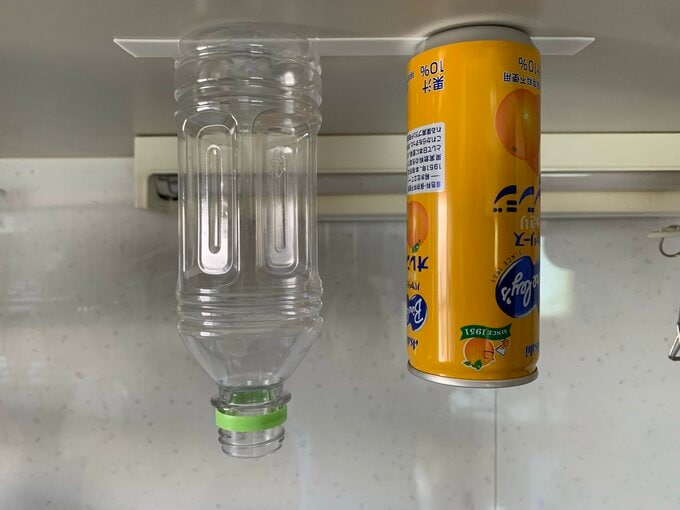 水滴も真っ逆さまに落ちていきます