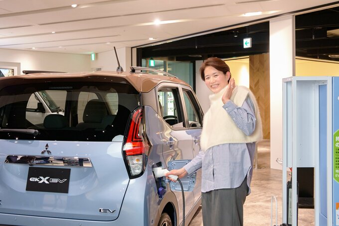 クルマと女性