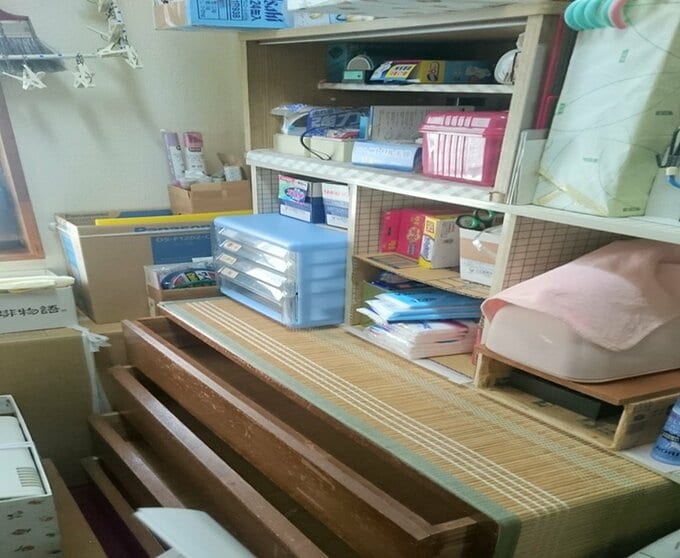 大きな家具