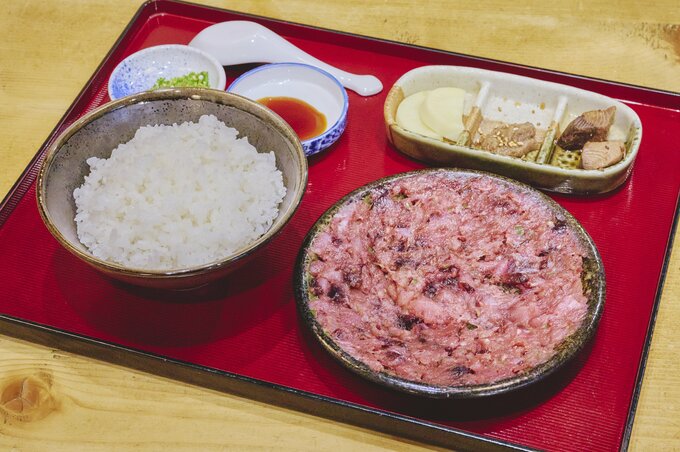 うずわ定食