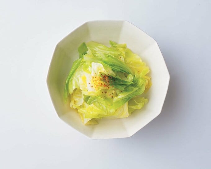 キャベツのナムル