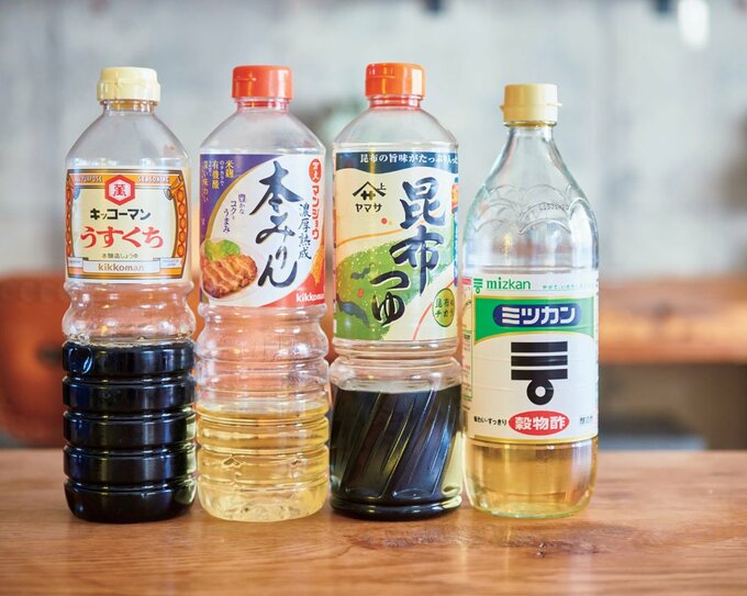 調味料4本