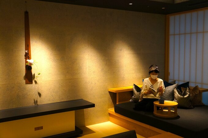 優雅なひととき