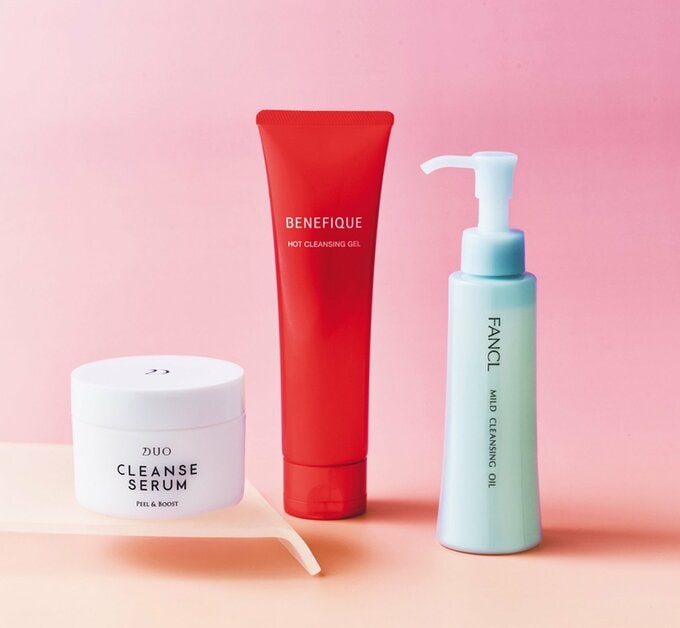 3つのクレンジング