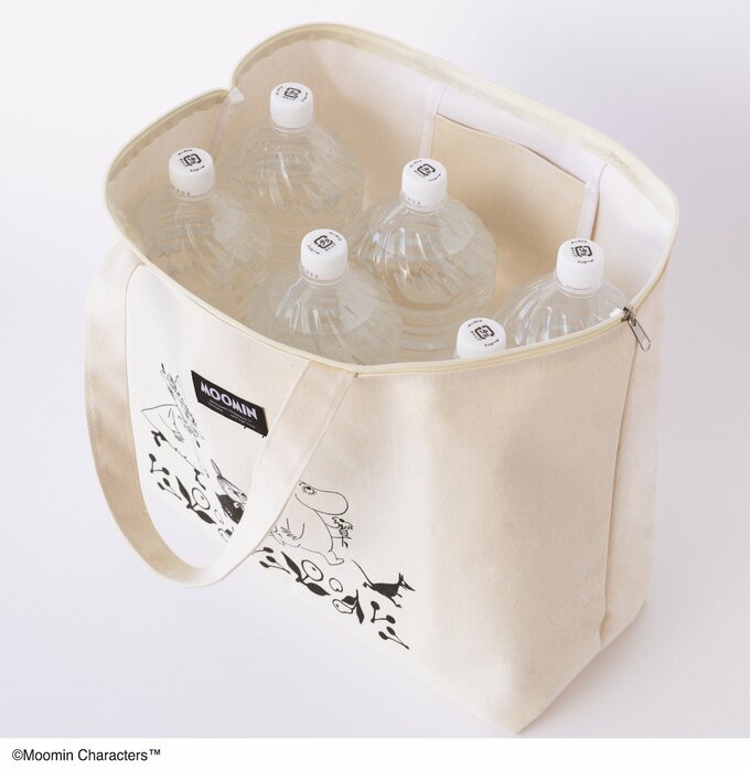 ムーミン 超BIGキャンバスバッグ