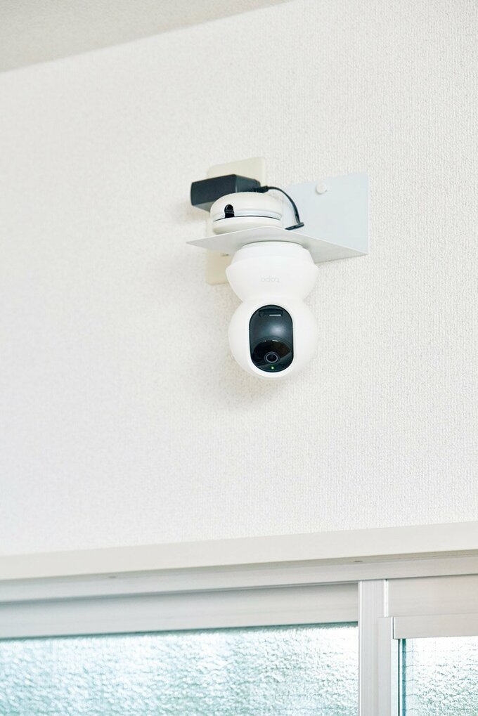 Tapoの見守りカメラ