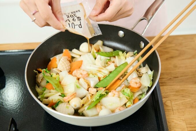 調理工程