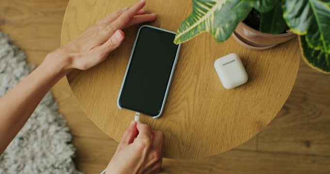 スマホのバッテリー