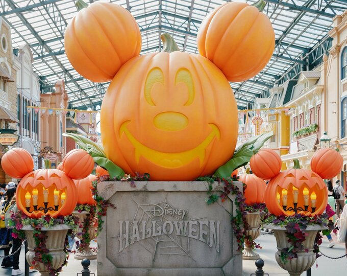 ミッキーカボチャ