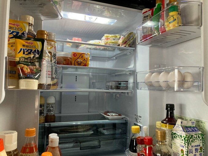 メインの冷蔵庫
