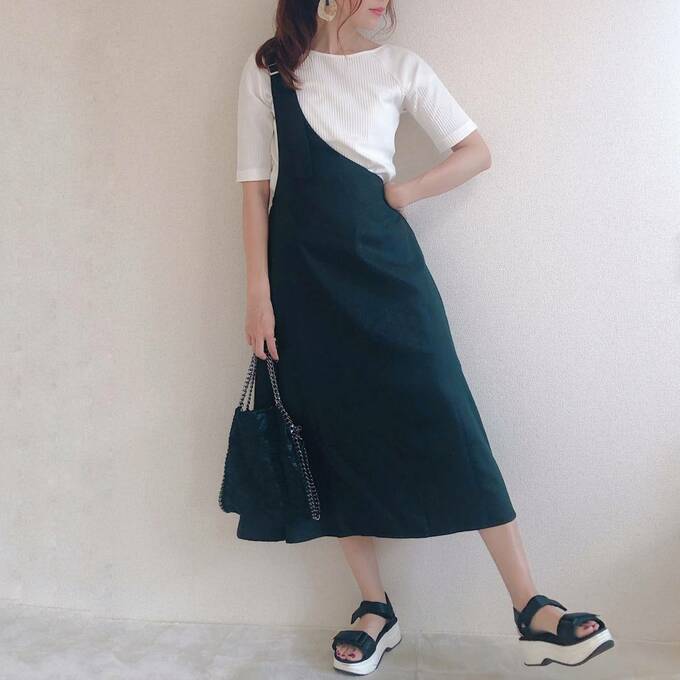 モノトーンコーデ