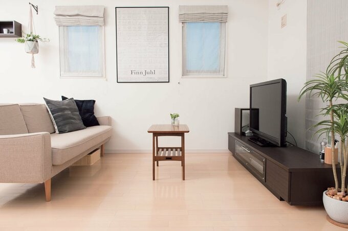 ルームスタイリスト・村上さんが改造した読者宅のリビング