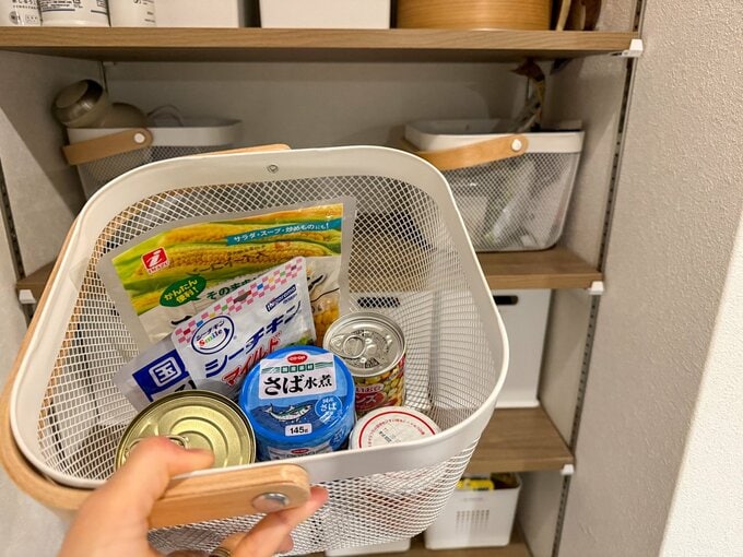 シーチキンなど
