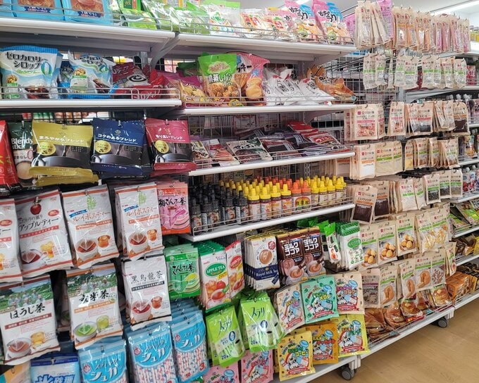 100円ショップは食料品の充実度がすごいんです