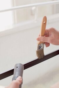 サンにホコリがたまりやすい