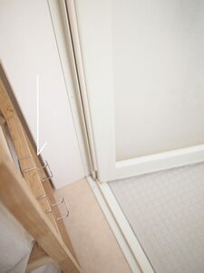 横ブレしないステンレスフック