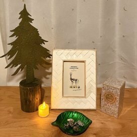 50代だってクリスマスは楽しい。子どものためではなく自分のための「気負わない飾りつけ」