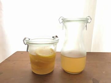 ひと足早く春を感じる！ハーブティーでつくるシロップ