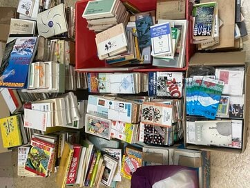 「早くやっておけば…」義実家の片付けで後悔した本の処分。重くて運べず、手がつけられない