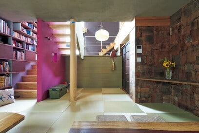 敷地22坪の3階建て。広く大きく暮らせる仕掛け＆ゴロゴロできる畳に癒やされる