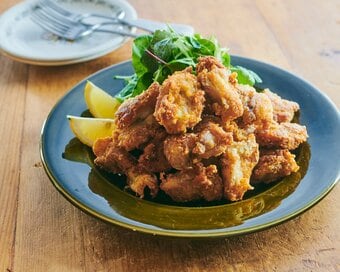志麻さんの「から揚げ」の極意。少ない油で、揚げ焼きでもおいしくつくれる