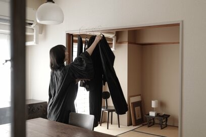 40代、築35年賃貸暮らしが9月に「手放したもの」5つ。シャツはウエスに再利用