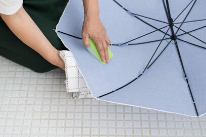 シミにさよなら！しまう前の「日傘のお手入れ法」をカリスマ家政婦に聞きました