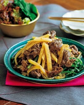 旬がおいしい牛大根プルコギ。コウケンテツさんのご飯がすすむレシピ