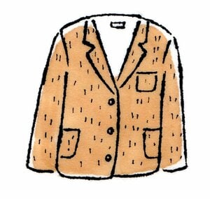 ツイードのジャケット・コート