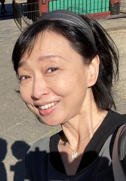 やせた川上麻衣子さん