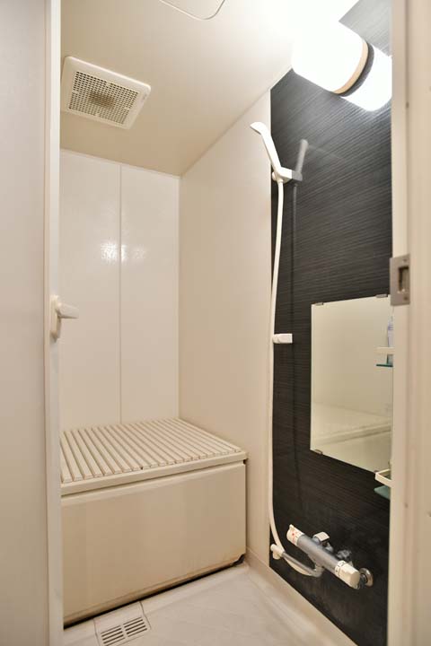 保温性が高く、使い勝手がいいユニットバス