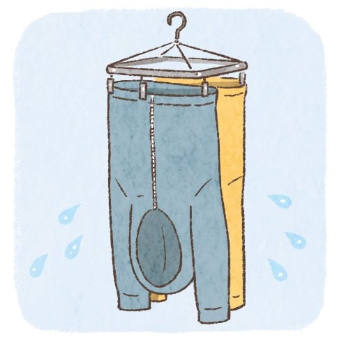 パーカーイラスト
