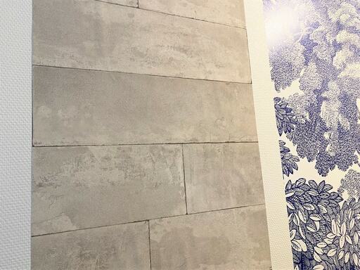 壁紙はすぐなら剥がして貼り直せる