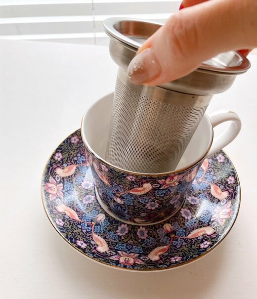 写真：ティーポット1杯